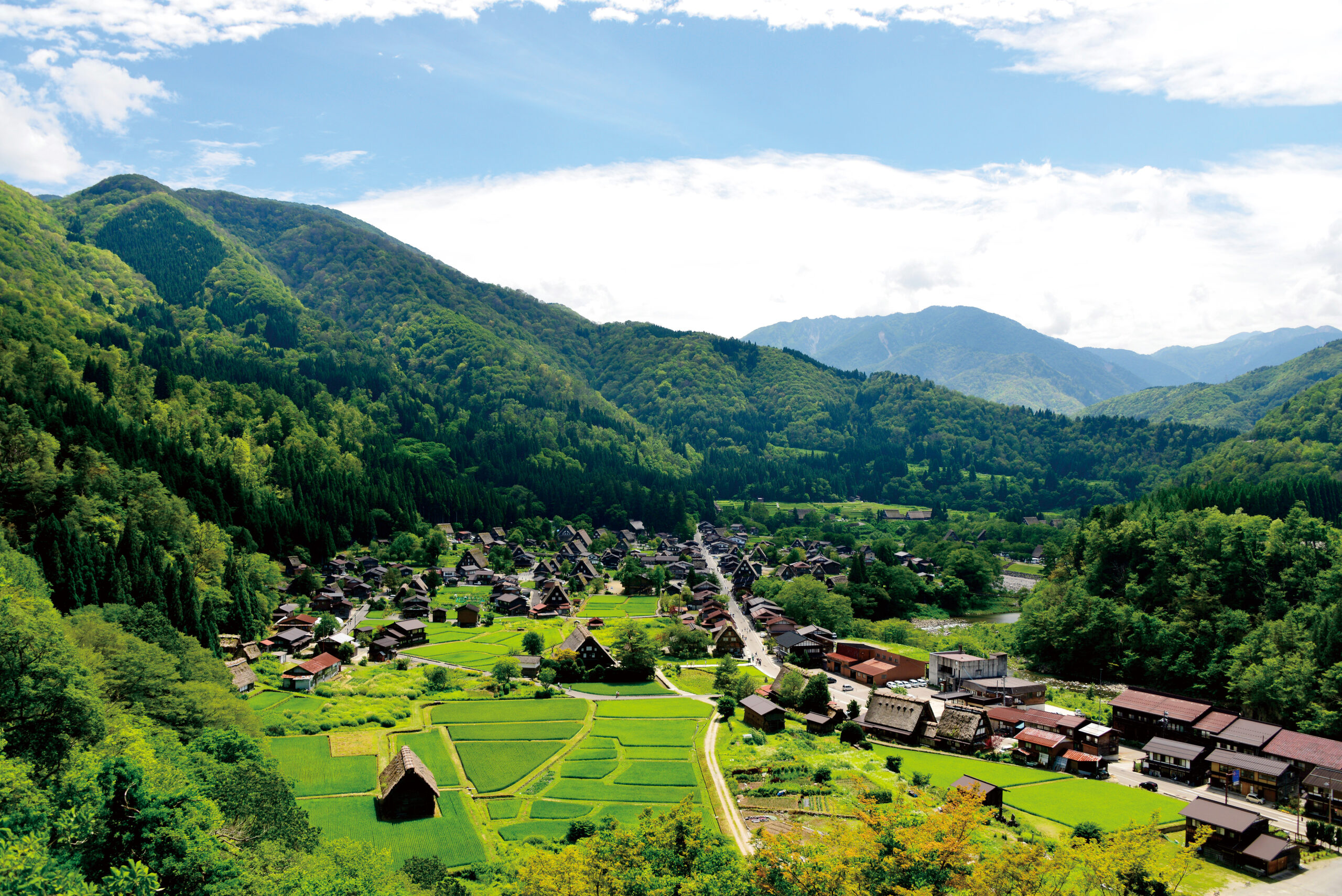 白川郷・五箇山めぐり