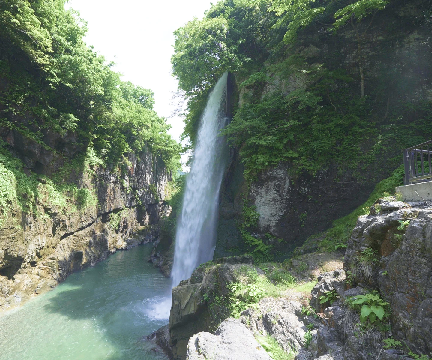 白山ジオパークラインのイメージ画像
