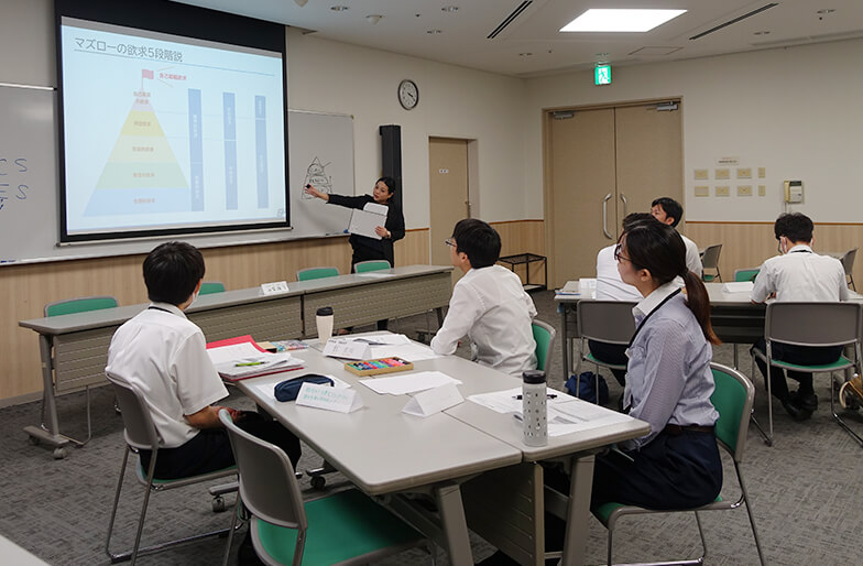 若手社員研修