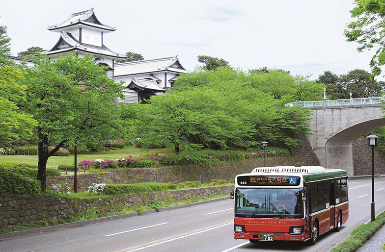 城下まち金沢周遊バス